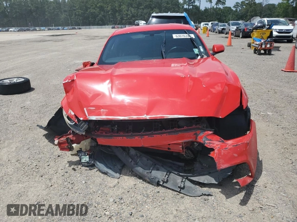 2017 Ford Mustang V6 with VIN 1FA6P8AM7H5226420, listed as a Copart auction lot 63016355 with 152,993 mi miles and Salvage title. Bid and sale history available at DreamBid. Image 5.