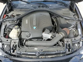 2014 BMW 3 Series 335i with VIN WBA3A9G57ENS65098, listed as a Copart auction lot 53063555 with 0 mi miles and Clean Title. Bid and sale history available at carsss.com. Image 11.