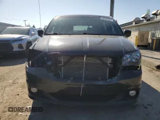 2017 Dodge Grand Caravan GT with VIN 2C4RDGEG3HR674431, listed as a Copart auction lot 51899355 with 153,120 mi miles and Non Repairable. Bid and sale history available at DreamBid. Image 5.