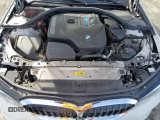 2021 BMW 3 Series 330e with VIN 3MW5P7J03M8B51206, listed as a Copart auction lot 44314965 with 50,110 mi miles and Salvage Title. Bid and sale history available at carsss.com. Image 11.