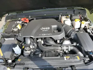 2022 Jeep Gladiator Willys with VIN 1C6JJTAMXNL135925, listed as a Copart auction lot 71642054 with 17,964 mi miles and Salvage title. Bid and sale history available at DreamBid. Image 11.