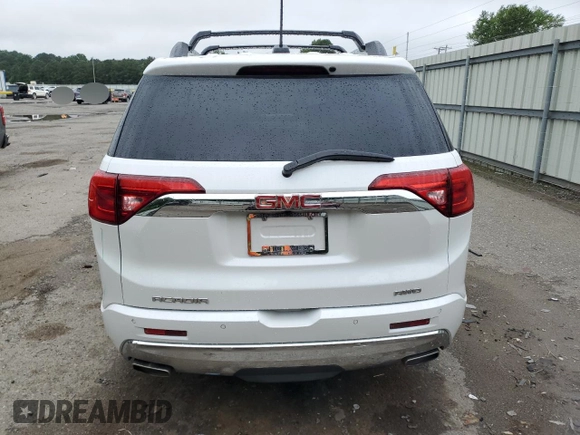 2019 GMC Acadia Denali with VIN 1GKKNXLS2KZ115010, listed as a Copart auction lot 53646265 with 112,001 mi miles and Salvage title. Bid and sale history available at DreamBid. Image 6.