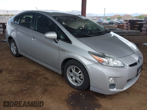 2011 Toyota Prius I with VIN JTDKN3DUXB0287858, listed as a IAAI auction lot 41976759 with 123,021 mi miles and . Bid and sale history available at DreamBid. Image 1.