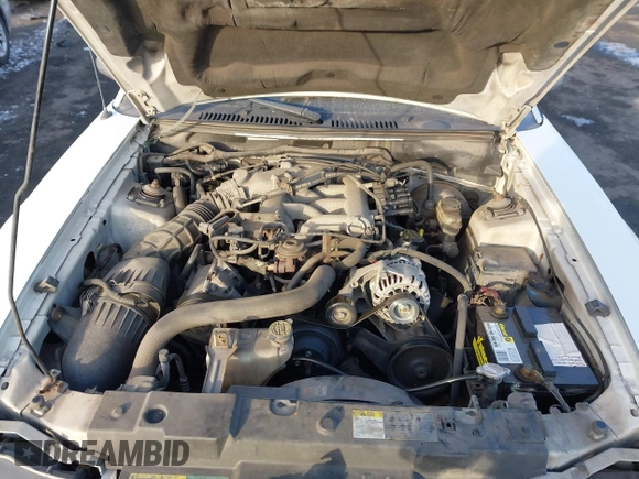 2004 Ford Mustang Deluxe with VIN 1FAFP446X4F214949, listed as a IAAI auction lot 41386560 with 172,410 mi miles. Bid and sale history available at carsss.com. Image 10.