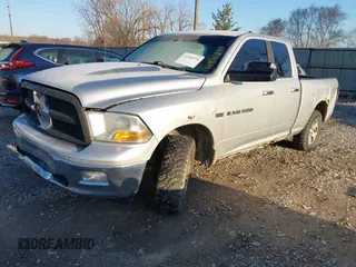 2011 Ram 1500 ST with VIN 1D7RV1GT0BS627678, listed as a IAAI auction lot 41840248 with 255,000 mi miles. Bid and sale history available at carsss.com. Image 17.