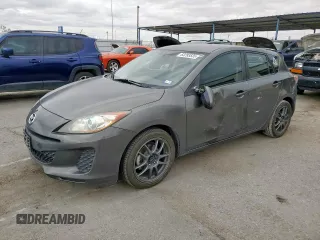 2013 Mazda 3 i Touring with VIN JM1BL1L76D1825166, listed as a Copart auction lot 63293535 with 148,176 mi miles and Salvage title. Bid and sale history available at DreamBid. Image 1.