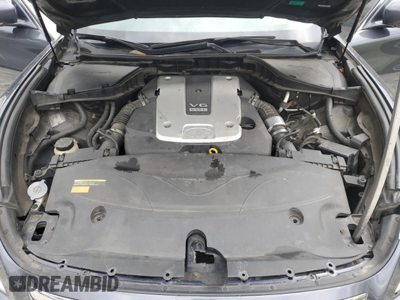 2011 Infiniti M with VIN JN1BY1AR6BM375779, listed as a Copart auction lot 47879435 with 245,770 mi miles and Salvage Title. Bid and sale history available at DreamBid. Image 13.