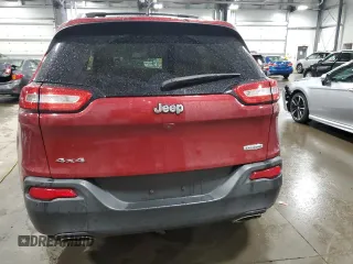 2016 Jeep Cherokee Latitude z VIN 1C4PJMCS3GW142740, wystawiony jako Copart lot #53575865 z przebiegiem 87 720 mil mil oraz Szkoda całkowita • Salvage title. Historia ofert i sprzedaży dostępna na DreamBid. Obrazek 6.