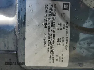 2007 Cadillac STS z VIN 1G6DW677870121149, wystawiony jako Copart lot #53341775 z przebiegiem 110 590 mil mil oraz Szkody całkowita. Historia ofert i sprzedaży dostępna na DreamBid. Obrazek 12.
