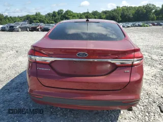 2017 Ford Fusion SE with VIN 3FA6P0H74HR138164, listed as a Copart auction lot 60105485 with 199,528 mi miles and Salvage title. Bid and sale history available at DreamBid. Image 6.