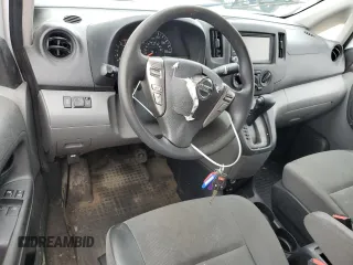 2020 Nissan NV200 S with VIN 3N6CM0KN8LK707089, listed as a Copart auction lot 54737465 with Not provided miles and Salvage title. Bid and sale history available at DreamBid. Image 8.