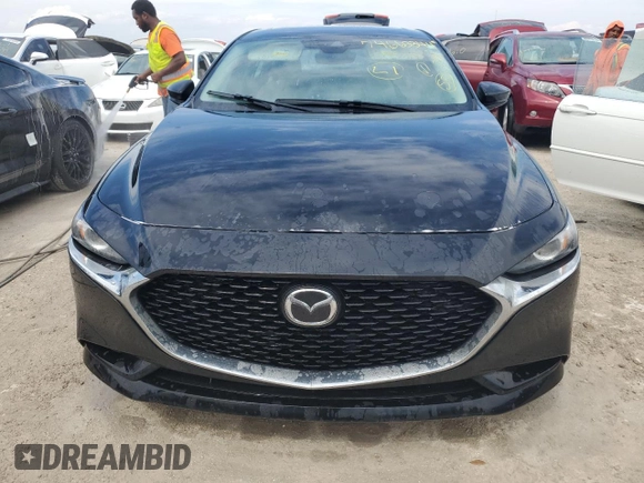 2021 Mazda 3 Preferred with VIN 3MZBPBCM0MM207888, listed as a Copart auction lot 74663344 with Not Provided miles and Non Repairable. Bid and sale history available at DreamBid. Image 5.