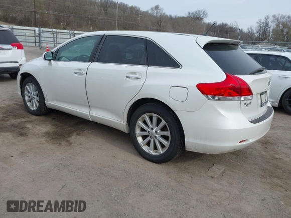 2009 Toyota Venza z VIN 4T3ZE11A99U016356, wystawiony jako IAAI lot #41911800 z przebiegiem 185 086 mil mil oraz . Historia ofert i sprzedaży dostępna na DreamBid. Obrazek 3.