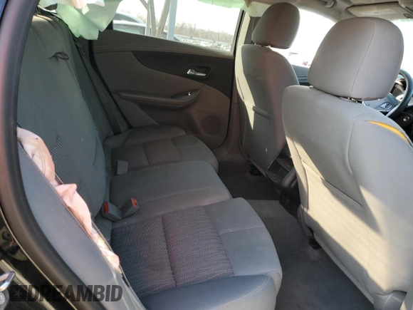 2017 Chevrolet Impala LS with VIN 2G11X5SA2H9172351, listed as a Copart auction lot 50820835 with 175,194 mi miles and Salvage title. Bid and sale history available at DreamBid. Image 11.