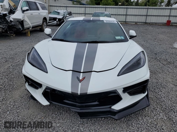 2023 Chevrolet Corvette 1LT z VIN 1G1YA2D40P5113283, wystawiony jako Copart lot #58986635 z przebiegiem Nie podano mil oraz Szkoda całkowita • Salvage title. Historia ofert i sprzedaży dostępna na DreamBid. Obrazek 5.