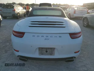 2013 Porsche 911 Carrera with VIN WP0CA2A98DS140522, listed as a Copart auction lot 77408384 with 0 mi miles and Salvage Title. Bid and sale history available at carsss.com. Image 6.