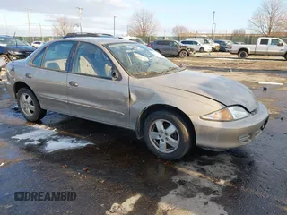 2002 Chevrolet Cavalier LS with VIN 1G1JF524027221603, listed as a IAAI auction lot 41357205 with 112,357 mi miles. Bid and sale history available at carsss.com. Image 1.