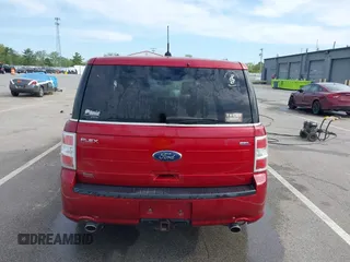 2014 Ford Flex SEL z VIN 2FMGK5C82EBD23183, wystawiony jako IAAI lot #42223191 z przebiegiem 221 048 mil mil oraz . Historia ofert i sprzedaży dostępna na DreamBid. Obrazek 16.