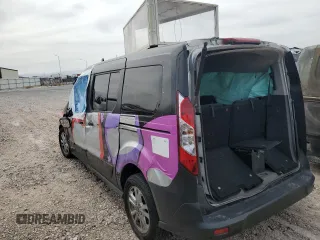 2019 Ford Transit Connect XL z VIN NM0GE9E71K1415462, wystawiony jako Copart lot #49071205 z przebiegiem Nie podano mil oraz Czysty tytuł • Clean title. Historia ofert i sprzedaży dostępna na DreamBid. Obrazek 2.