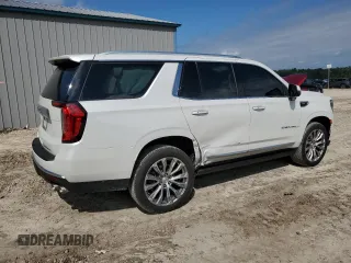 2022 GMC Yukon Denali with VIN 1GKS1DKL6NR213501, listed as a Copart auction lot 71684664 with 39,543 mi miles and Salvage Title. Bid and sale history available at carsss.com. Image 3.