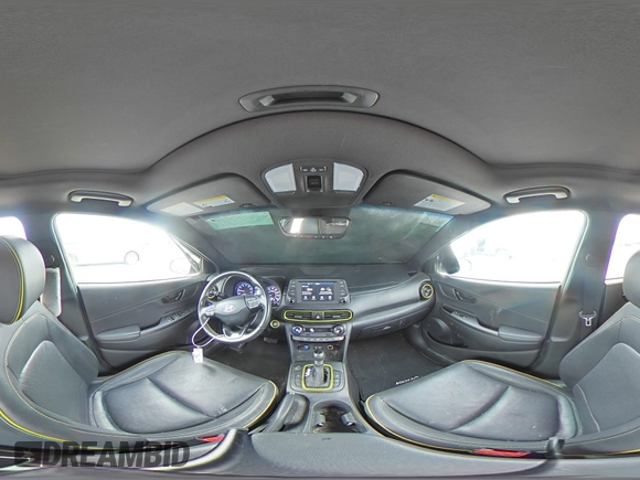 2019 Hyundai Kona Limited with VIN KM8K33A56KU339610, listed as a Copart auction lot 41700075 with 42,550 mi miles and Non Repairable. Bid and sale history available at carsss.com. Image 13.