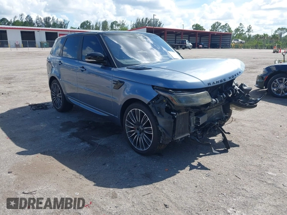2019 Land Rover Range Rover Sport HSE Dynamic z VIN SALWV2SV8KA416366, wystawiony jako IAAI lot #42572131 z przebiegiem 114 169 mil mil oraz . Historia ofert i sprzedaży dostępna na DreamBid. Obrazek 1.