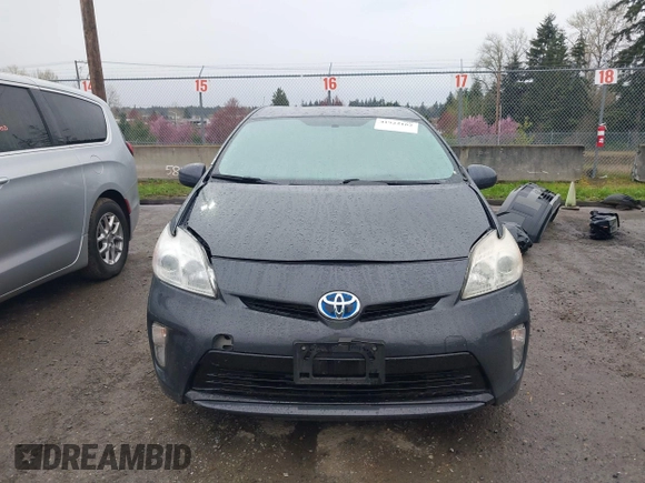 2014 Toyota Prius Four with VIN JTDKN3DUXE0382540, listed as a IAAI auction lot 41922162 with 209,037 mi miles. Bid and sale history available at carsss.com. Image 12.