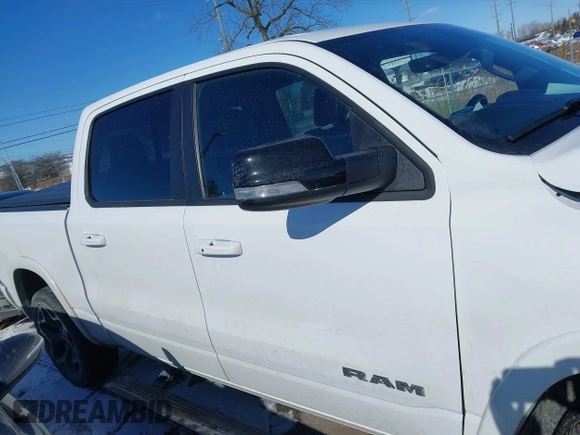 2021 Ram 1500 Limited with VIN 1C6SRFHT5MN548477, listed as a IAAI auction lot 41644894 with 51,429 mi miles and . Bid and sale history available at DreamBid. Image 13.