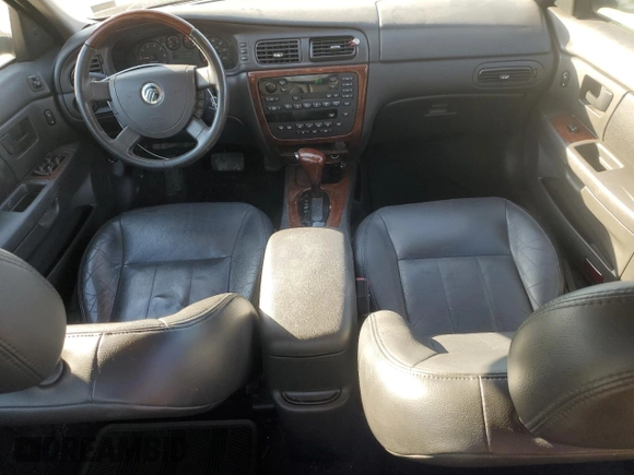 2005 Mercury Sable LS z VIN 1MEFM55S65A604240, wystawiony jako Copart lot #48103665 z przebiegiem 74 868 mil mil oraz Szkoda całkowita • Salvage title. Historia ofert i sprzedaży dostępna na DreamBid. Obrazek 8.