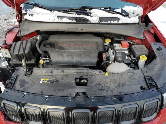 2022 Jeep Compass High Altitude with VIN 3C4NJDCB5NT191741, listed as a Copart auction lot 41439075 with 31,467 mi miles and Salvage Title. Bid and sale history available at DreamBid. Image 12.