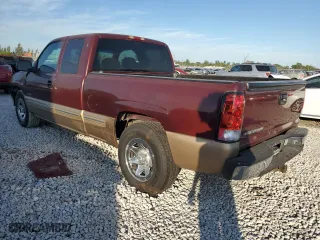 1999 Chevrolet Silverado 1500 LS with VIN 1GCEC19V4XZ162382, listed as a Copart auction lot 42801815 with 145,327 mi miles and Salvage Title. Bid and sale history available at carsss.com. Image 2.