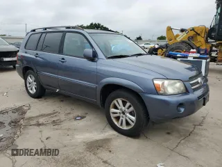 2006 Toyota Highlander Hybrid with VIN JTEDW21A460006147, listed as a Copart auction lot 52236155 with 219,630 mi miles and Clean Title. Bid and sale history available at carsss.com. Image 4.