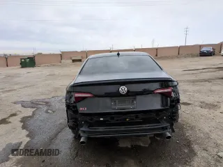 2019 Volkswagen Jetta GLI S z VIN 3VW6T7BU7KM177605, wystawiony jako Copart lot #52334375 z przebiegiem 97 162 mil mil oraz Szkoda całkowita • Salvage title. Historia ofert i sprzedaży dostępna na DreamBid. Obrazek 14.