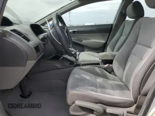 2011 Honda Civic LX with VIN 2HGFA1F59BH309708, listed as a Copart auction lot 53485515 with 215,954 mi miles and Salvage Title. Bid and sale history available at DreamBid. Image 7.