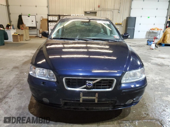 2008 Volvo S60 2.5T with VIN YV1RH592782677901, listed as a Copart auction lot 45883885 with 166,324 mi miles and Salvage Title. Bid and sale history available at carsss.com. Image 5.