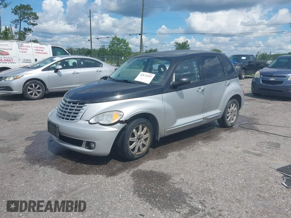 2010 Chrysler PT Cruiser with VIN 3A4GY5F90AT212082, listed as a IAAI auction lot 42672557 with 123,460 mi miles and . Bid and sale history available at DreamBid. Image 2.