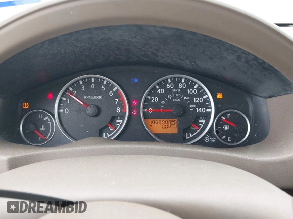 2006 Nissan Pathfinder SE z VIN 5N1AR18UX6C615746, wystawiony jako IAAI lot #42200595 z przebiegiem 186 998 mil mil oraz . Historia ofert i sprzedaży dostępna na DreamBid. Obrazek 7.