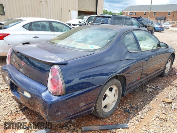 2000 Chevrolet Monte Carlo SS z VIN 2G1WX12K5Y9207925, wystawiony jako IAAI lot #42238959 z przebiegiem 271 675 mil mil oraz . Historia ofert i sprzedaży dostępna na DreamBid. Obrazek 4.
