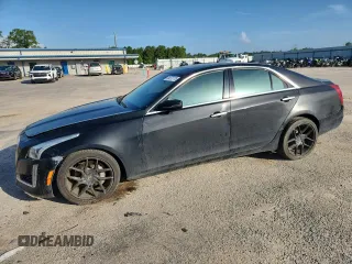 2015 Cadillac CTS Luxury AWD z VIN 1G6AX5S36F0131014, wystawiony jako Copart lot #64573775 z przebiegiem 121 160 mil mil oraz Szkoda całkowita • Salvage title. Historia ofert i sprzedaży dostępna na DreamBid. Obrazek 1.