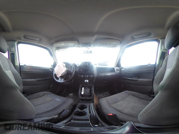 2016 Jeep Patriot Sport with VIN 1C4NJPBB6GD748930, listed as a IAAI auction lot 41881670 with 134,632 mi miles and . Bid and sale history available at carsss.com. Image 19.