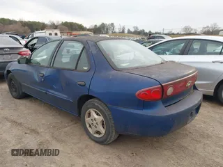 2004 Chevrolet Cavalier with VIN 1G1JC52FX47240768, listed as a IAAI auction lot 41753205 with 236,726 mi miles and . Bid and sale history available at DreamBid. Image 3.