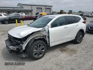 2022 Honda CR-V EX with VIN 7FARW2H52NE032060, listed as a Copart auction lot 53741865 with 42,488 mi miles and Salvage Title. Bid and sale history available at carsss.com. Image 1.