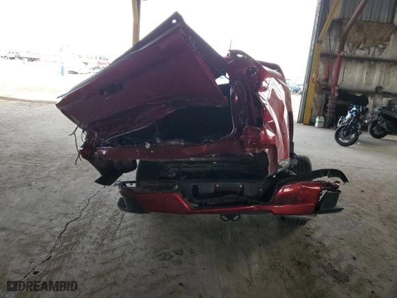 2023 Chevrolet Colorado 2WD LT with VIN 1GCGSCEC5P1222809, listed as a Copart auction lot 86005484 with 27,857 mi miles and Salvage Title. Bid and sale history available at carsss.com. Image 6.