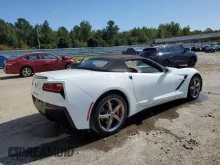 2014 Chevrolet Corvette 3LT with VIN 1G1YF3D74E5126360, listed as a Copart auction lot 74241264 with 71,831 mi miles and Clean Title. Bid and sale history available at carsss.com. Image 3.