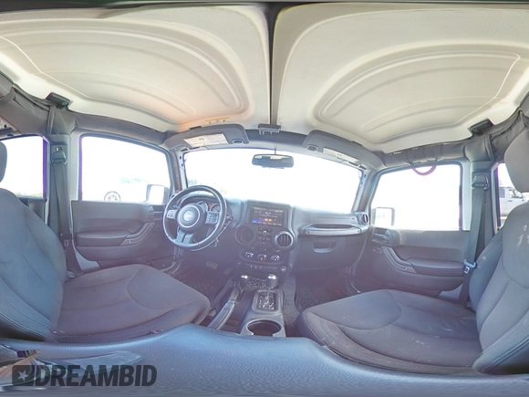 2016 Jeep Wrangler Unlimited Sport z VIN 1C4BJWDG1GL187340, wystawiony jako Copart lot #56011075 z przebiegiem 155 215 mil mil oraz Szkoda całkowita • Salvage title. Historia ofert i sprzedaży dostępna na DreamBid. Obrazek 15.