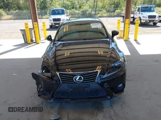 2014 Lexus IS 250 with VIN JTHBF1D21E5001322, listed as a IAAI auction lot 42620727 with 98,573 mi miles and . Bid and sale history available at DreamBid. Image 13.
