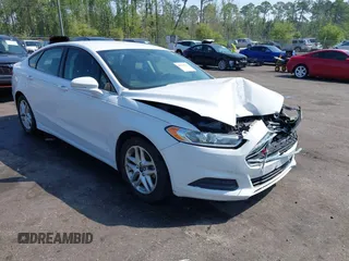 2016 Ford Fusion SE with VIN 3FA6P0HDXGR403268, listed as a IAAI auction lot 41936911 with 165,074 mi miles. Bid and sale history available at carsss.com. Image 1.