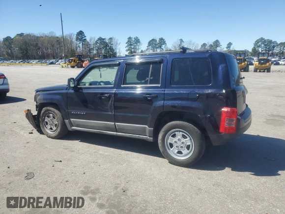 2011 Jeep Patriot Sport with VIN 1J4NT1GA0BD118623, listed as a Copart auction lot 50053445 with 129,843 mi miles and Salvage Title. Bid and sale history available at carsss.com. Image 2.