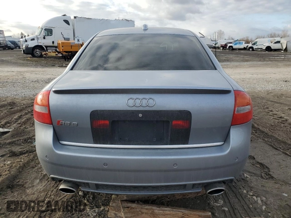 2003 Audi RS 6 with VIN WUAPV54B83N904133, listed as a Copart auction lot 46756735 with 136,267 mi miles and Clean Title. Bid and sale history available at carsss.com. Image 6.