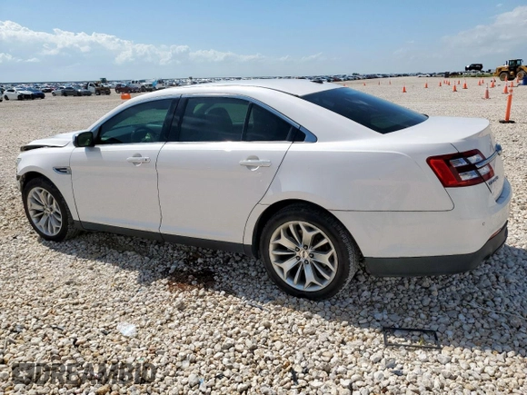 2017 Ford Taurus Limited with VIN 1FAHP2F84HG104619, listed as a Copart auction lot 64575845 with 140,904 mi miles and Salvage title. Bid and sale history available at DreamBid. Image 2.